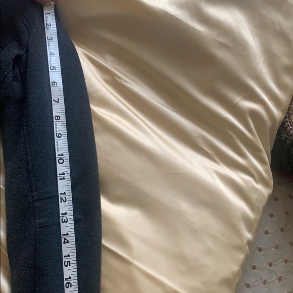 Free people RARE grey zip up jacket - Picture 8 of 16